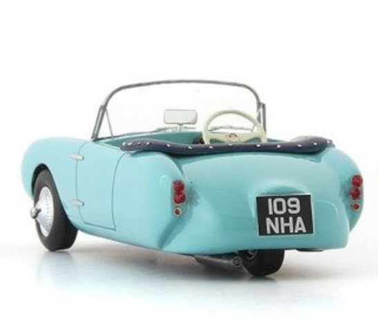 Berkeley Berkeley T60 3-Wheeler (Great Britain 1962) - 1:43 - Autocult Berkeley Berkeley T60 3-Wheeler (Great Britain 1962) - 1:43 - Autocult