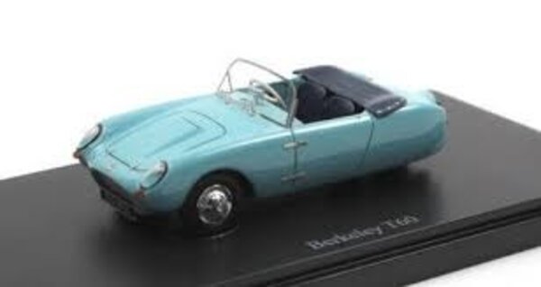 Berkeley Berkeley T60 3-Wheeler (Great Britain 1962) - 1:43 - Autocult Berkeley Berkeley T60 3-Wheeler (Great Britain 1962) - 1:43 - Autocult