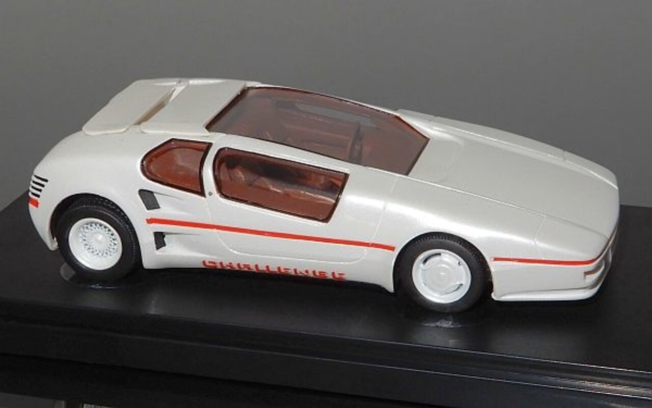 Sbarro Sbarro Challenge I Switzerland 1985 - 1:43 - Autocult