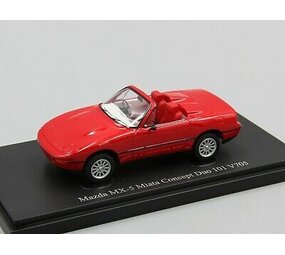 Mazda Mazda MX-5 Miata Concept Duo 101 V705 Japan 1984 - 1:43 - Autocult Mazda Mazda MX-5 Miata Concept Duo 101 V705 Japan 1984 - 1:43 - Autocult