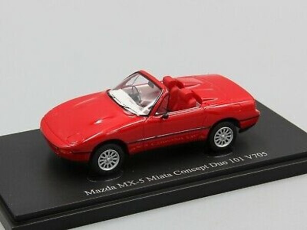 Mazda Mazda MX-5 Miata Concept Duo 101 V705 Japan 1984 - 1:43 - Autocult Mazda Mazda MX-5 Miata Concept Duo 101 V705 Japan 1984 - 1:43 - Autocult
