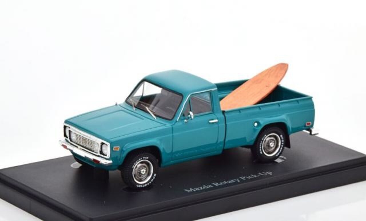 Mazda Mazda Rotary Pick-Up + Surfboard Japan 1974 - 1:43 - Autocult Mazda Mazda Rotary Pick-Up + Surfboard Japan 1974 - 1:43 - Autocult