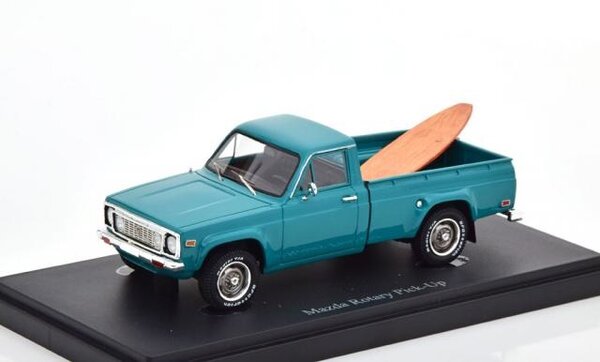 Mazda Mazda Rotary Pick-Up + Surfboard Japan 1974 - 1:43 - Autocult Mazda Mazda Rotary Pick-Up + Surfboard Japan 1974 - 1:43 - Autocult