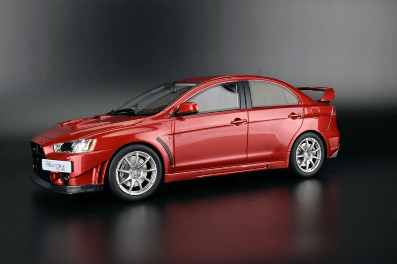 Mitsubishi Mitsubishi Lancer Evolution X (LHD) - 1:18 - BM Creations