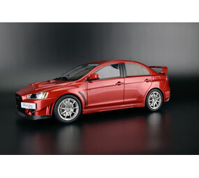 Mitsubishi Mitsubishi Lancer Evolution X (LHD) - 1:18 - BM Creations Mitsubishi Mitsubishi Lancer Evolution X (LHD) - 1:18 - BM Creations