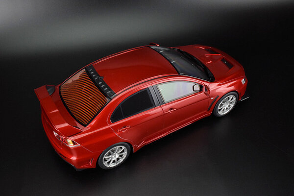 Mitsubishi Mitsubishi Lancer Evolution X (LHD) - 1:18 - BM Creations