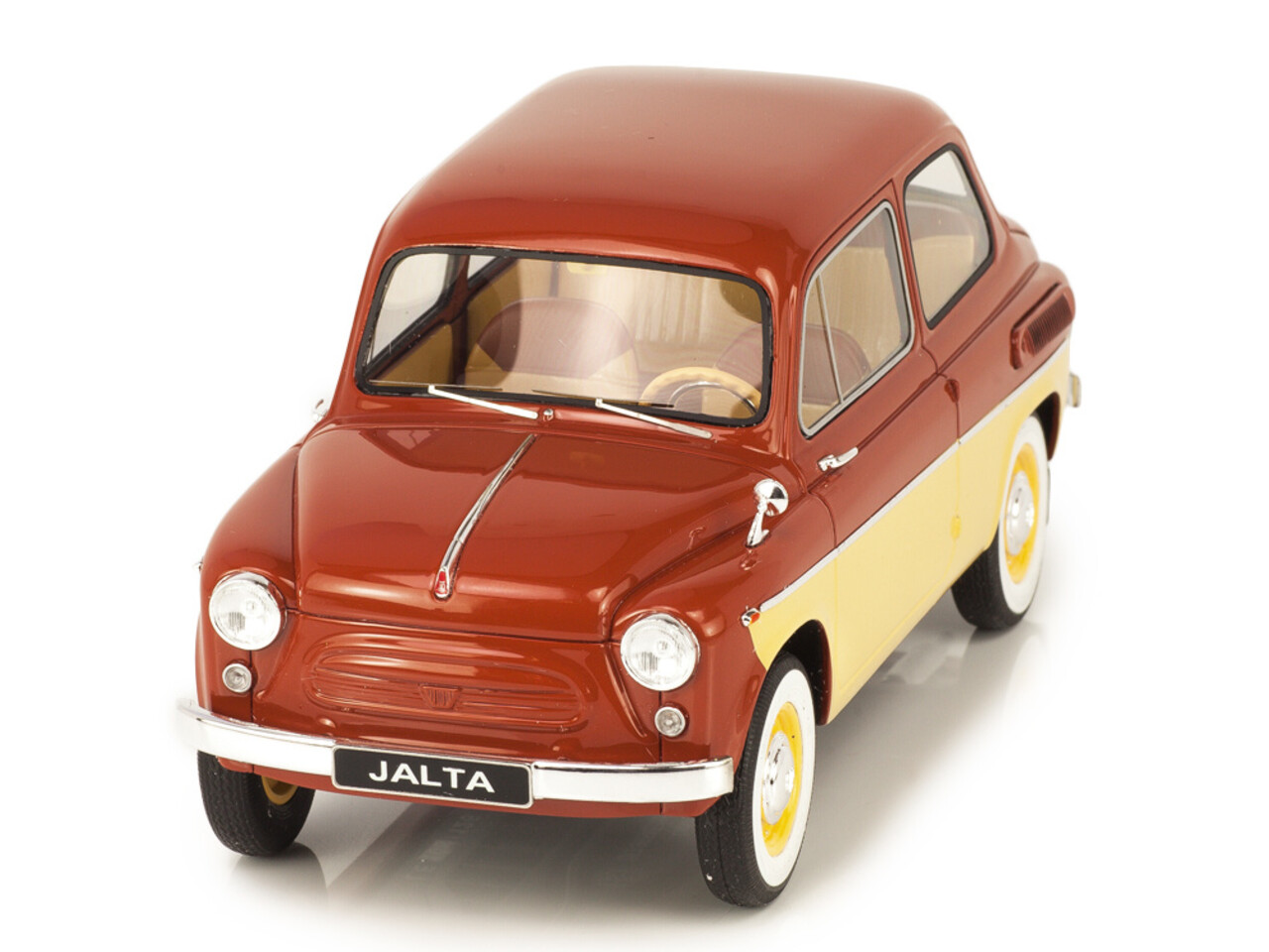 Zaporozhets Zaporozhets ZAZ-965AE 'Jalta' (1965-1969) - 1:18 - Premium Scale Models Zaporozhets Zaporozhets ZAZ-965AE 'Jalta' (1965-1969) - 1:18 - Premium Scale Models