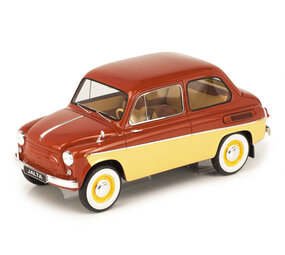 Zaporozhets Zaporozhets ZAZ-965AE 'Jalta' (1965-1969) - 1:18 - Premium Scale Models Zaporozhets Zaporozhets ZAZ-965AE 'Jalta' (1965-1969) - 1:18 - Premium Scale Models