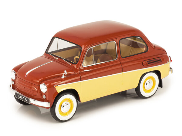 Zaporozhets Zaporozhets ZAZ-965AE 'Jalta' (1965-1969) - 1:18 - Premium Scale Models Zaporozhets Zaporozhets ZAZ-965AE 'Jalta' (1965-1969) - 1:18 - Premium Scale Models