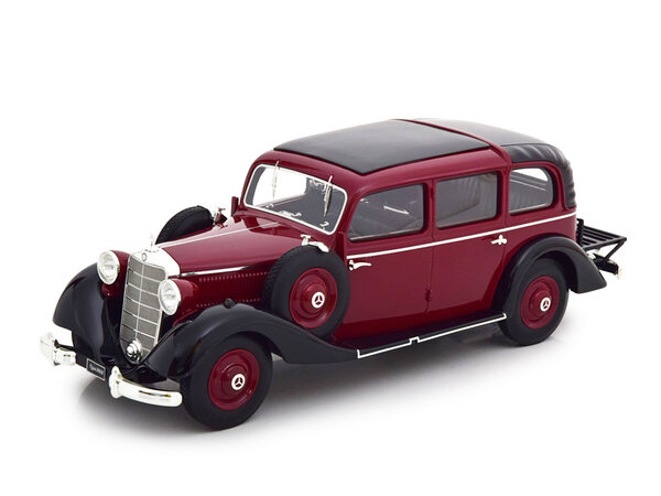 Mercedes-Benz Mercedes-Benz 260D Pullman Landaulet 1936 - 1:18 - Triple 9 Resin Collection Mercedes-Benz Mercedes-Benz 260D Pullman Landaulet 1936 - 1:18 - Triple 9 Resin Collection