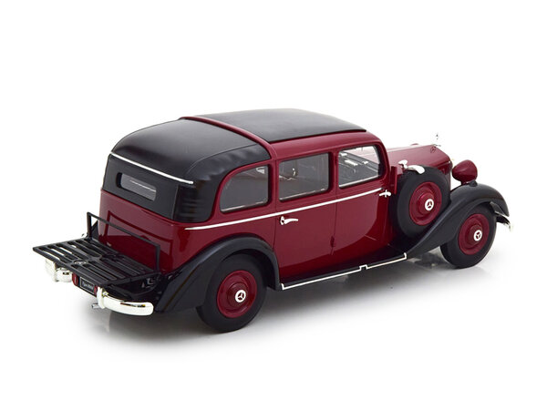 Mercedes-Benz Mercedes-Benz 260D Pullman Landaulet 1936 - 1:18 - Triple 9 Resin Collection Mercedes-Benz Mercedes-Benz 260D Pullman Landaulet 1936 - 1:18 - Triple 9 Resin Collection