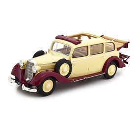 Mercedes-Benz Mercedes-Benz 260D Pullman Landaulet 1936 - 1:18 - Triple 9 Resin Collection Mercedes-Benz Mercedes-Benz 260D Pullman Landaulet 1936 - 1:18 - Triple 9 Resin Collection
