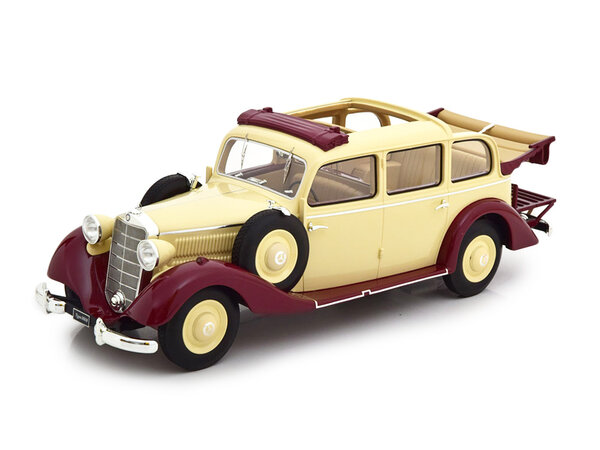 Mercedes-Benz Mercedes-Benz 260D Pullman Landaulet 1936 - 1:18 - Triple 9 Resin Collection Mercedes-Benz Mercedes-Benz 260D Pullman Landaulet 1936 - 1:18 - Triple 9 Resin Collection