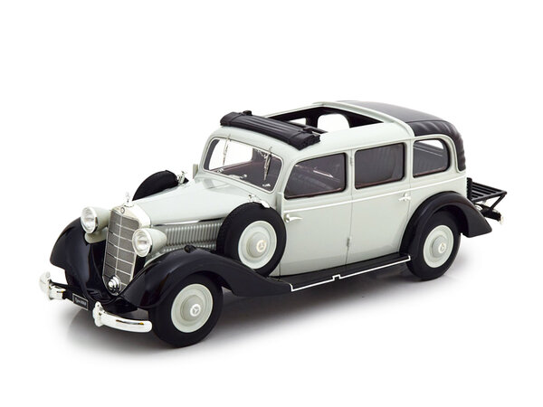 Mercedes-Benz Mercedes-Benz 260D Pullman Landaulet 1936 - 1:18 - Triple 9 Resin Collection Mercedes-Benz Mercedes-Benz 260D Pullman Landaulet 1936 - 1:18 - Triple 9 Resin Collection