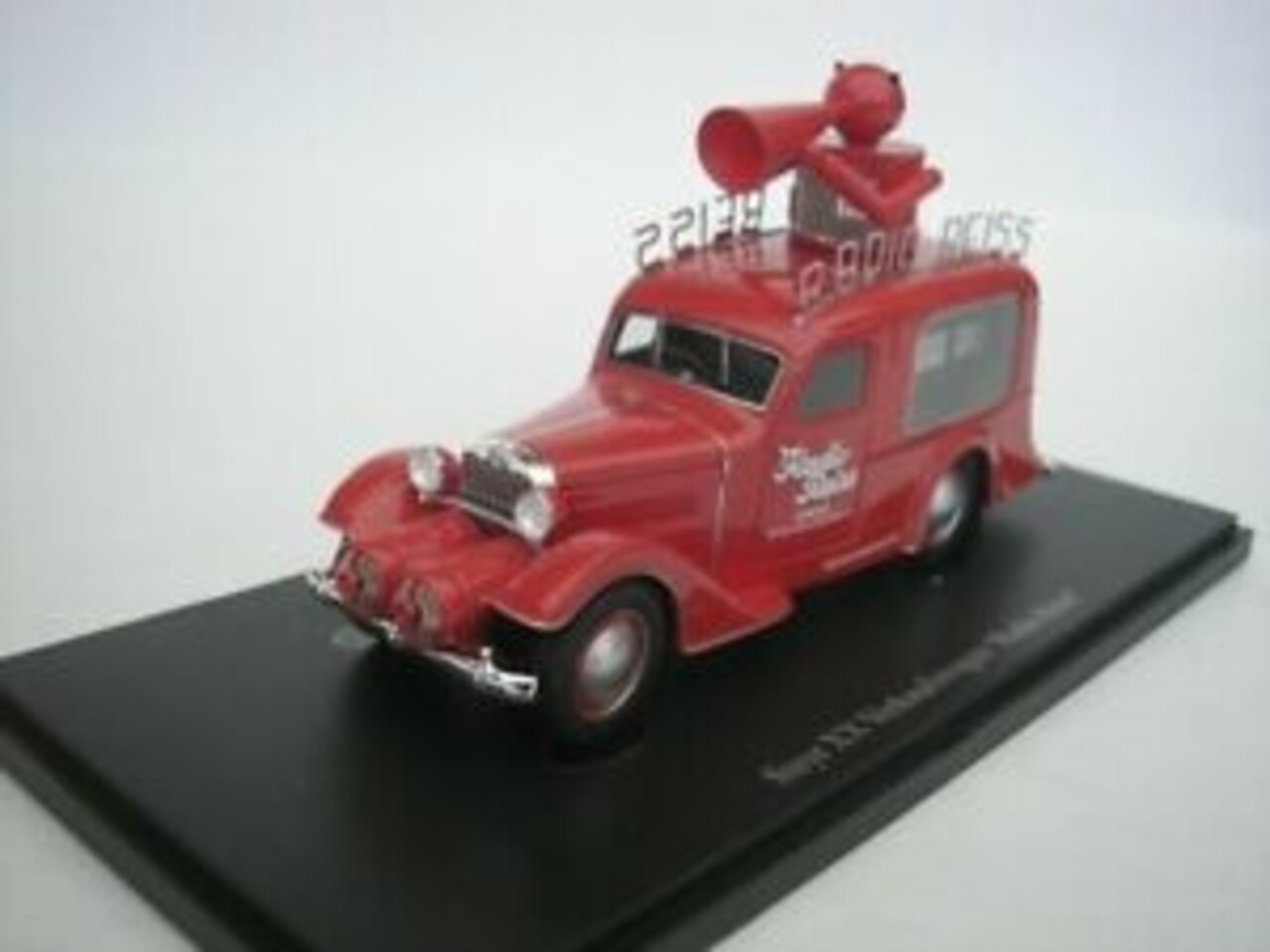 Steyr Steyr XX Car Sales 'Radio Reiss' Austria 1929 - 1:43 - Autocult Steyr Steyr XX Car Sales 'Radio Reiss' Austria 1929 - 1:43 - Autocult