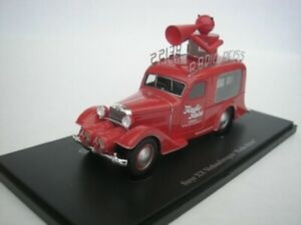 Steyr Steyr XX Car Sales 'Radio Reiss' Austria 1929 - 1:43 - Autocult Steyr Steyr XX Car Sales 'Radio Reiss' Austria 1929 - 1:43 - Autocult