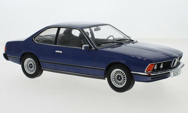 BMW BMW 6-Series (E24) - 1:18 - Modelcar Group BMW BMW 6-Series (E24) - 1:18 - Modelcar Group