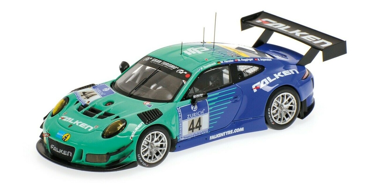 Porsche Porsche 911 GT3 R #44 24h Nürburgring 2016 - 1:43 - Minichamps Porsche Porsche 911 GT3 R #44 24h Nürburgring 2016 - 1:43 - Minichamps