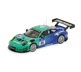 Porsche Porsche 911 GT3 R #44 24h Nürburgring 2016 - 1:43 - Minichamps Porsche Porsche 911 GT3 R #44 24h Nürburgring 2016 - 1:43 - Minichamps