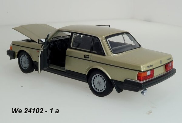 Volvo Volvo 240 GL 1986 - 1:24 - Welly