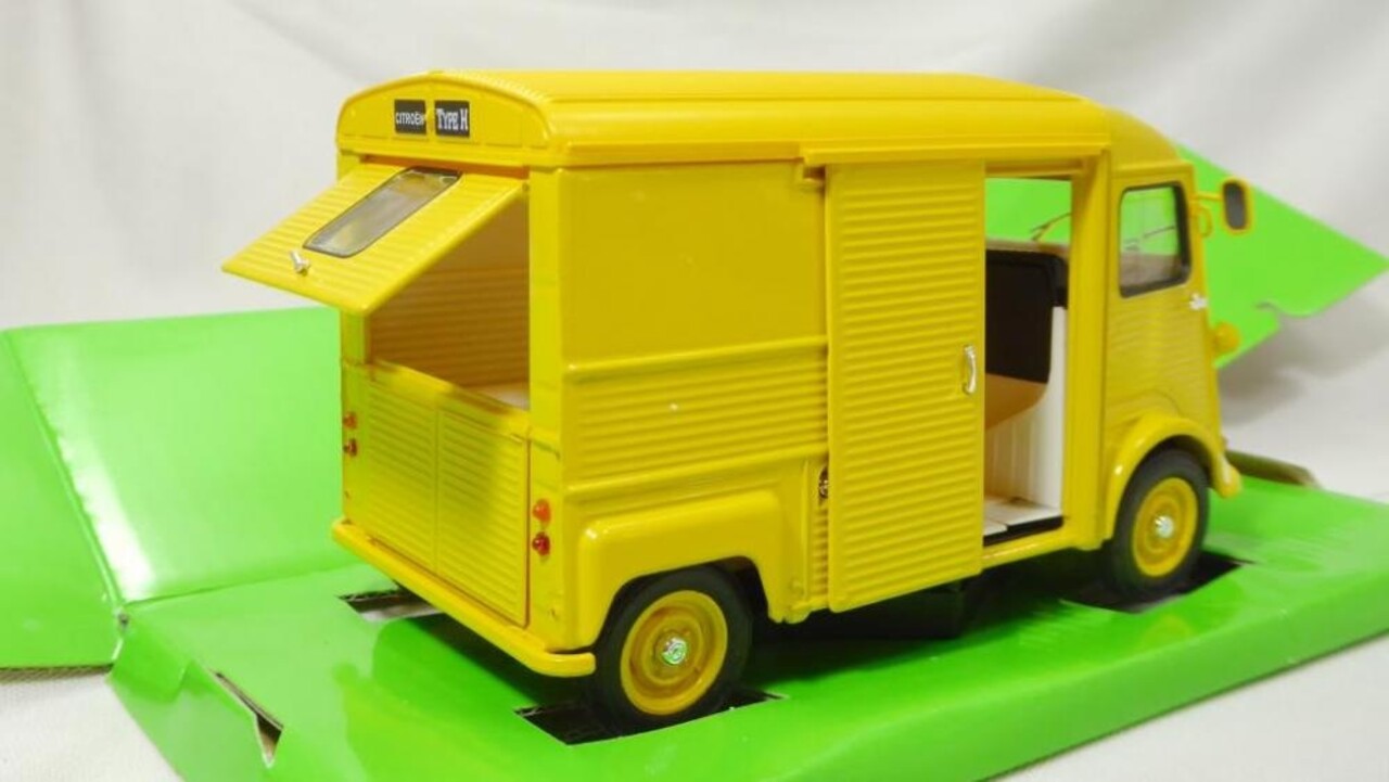 Citroen Citroen HY 1962 - 1:24 - Welly Citroen Citroen HY 1962 - 1:24 - Welly