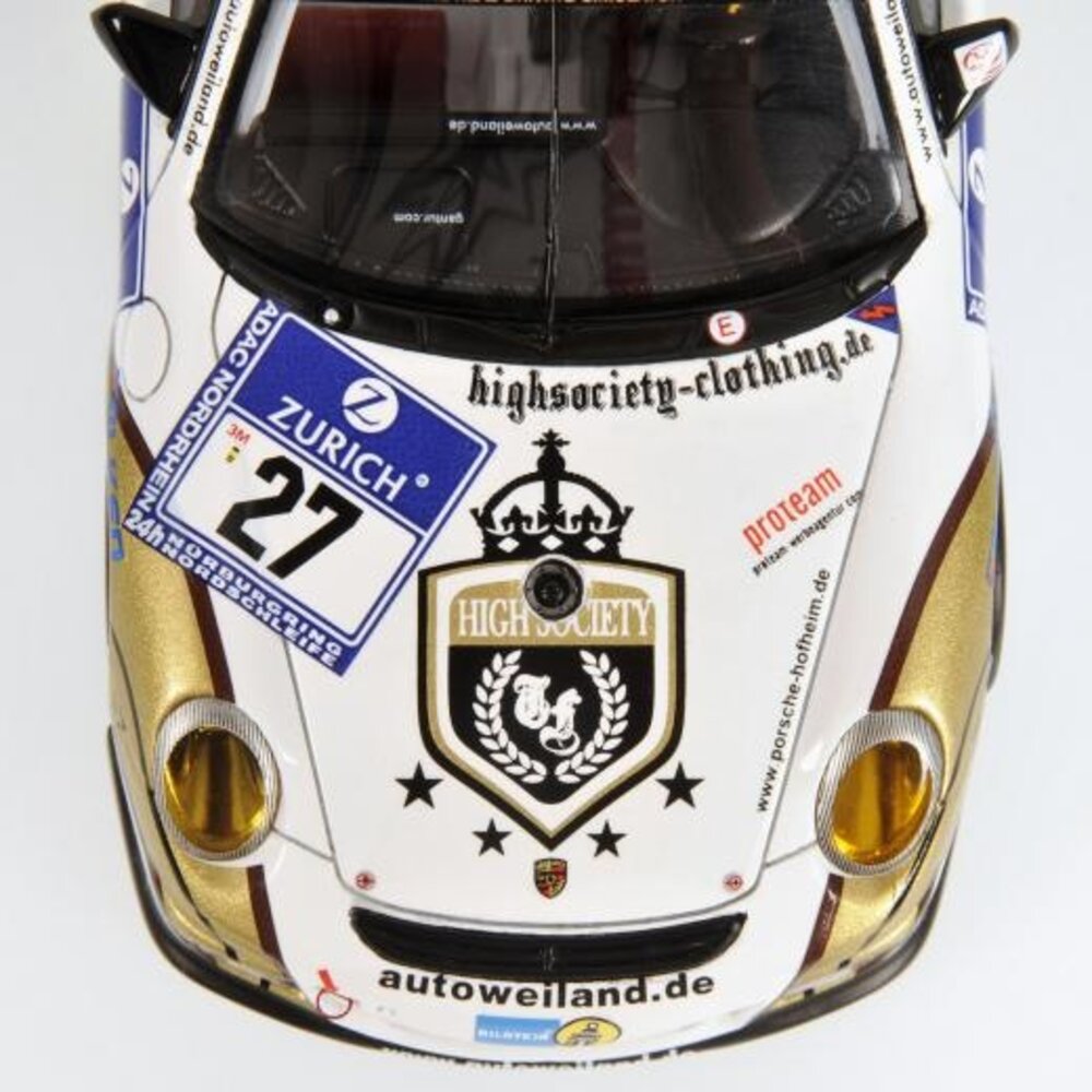 Porsche Porsche 997 Cup #27 24h ADAC Nürburgring 2010 - 1:43 - Minichamps Porsche Porsche 997 Cup #27 24h ADAC Nürburgring 2010 - 1:43 - Minichamps