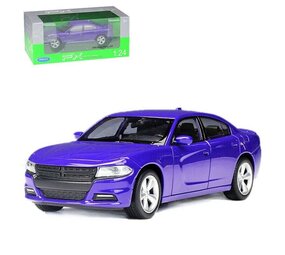 Dodge Dodge Charger R/T 2016 - 1:24 - Welly Dodge Dodge Charger R/T 2016 - 1:24 - Welly