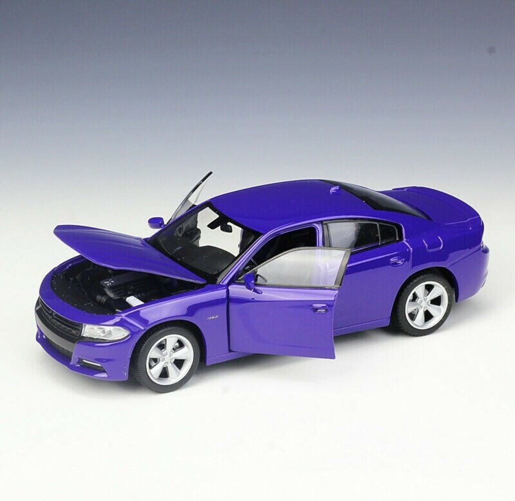 Dodge Dodge Charger R/T 2016 - 1:24 - Welly