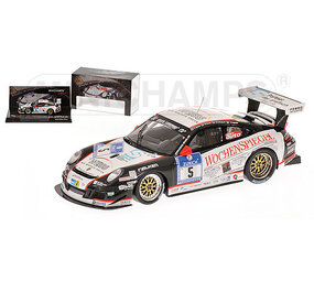 Porsche Porsche 911 GT3 #5 24h ADAC Nürburgring 2009 - 1:43 - Minichamps Porsche Porsche 911 GT3 #5 24h ADAC Nürburgring 2009 - 1:43 - Minichamps