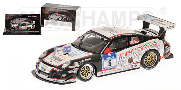 Porsche Porsche 911 GT3 #5 24h ADAC Nürburgring 2009 - 1:43 - Minichamps Porsche Porsche 911 GT3 #5 24h ADAC Nürburgring 2009 - 1:43 - Minichamps