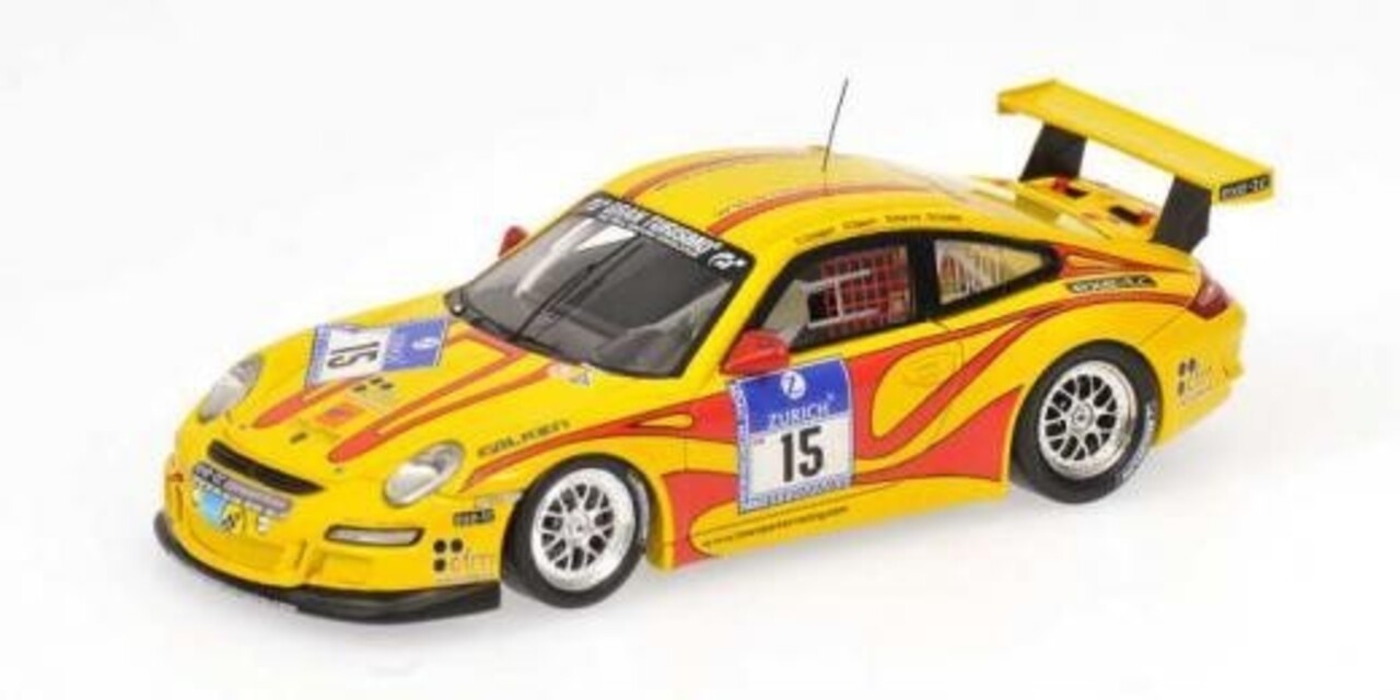 Porsche Porsche 911 GT3 Cup (997 II) #15 24h ADAC Nürburgring 2010 - 1:43 - Minichamps Porsche Porsche 911 GT3 Cup (997 II) #15 24h ADAC Nürburgring 2010 - 1:43 - Minichamps