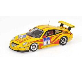 Porsche Porsche 911 GT3 Cup (997 II) #15 24h ADAC Nürburgring 2010 - 1:43 - Minichamps Porsche Porsche 911 GT3 Cup (997 II) #15 24h ADAC Nürburgring 2010 - 1:43 - Minichamps