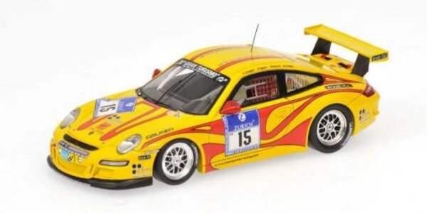 Porsche Porsche 911 GT3 Cup (997 II) #15 24h ADAC Nürburgring 2010 - 1:43 - Minichamps Porsche Porsche 911 GT3 Cup (997 II) #15 24h ADAC Nürburgring 2010 - 1:43 - Minichamps