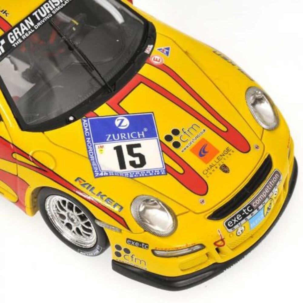 Porsche Porsche 911 GT3 Cup (997 II) #15 24h ADAC Nürburgring 2010 - 1:43 - Minichamps Porsche Porsche 911 GT3 Cup (997 II) #15 24h ADAC Nürburgring 2010 - 1:43 - Minichamps