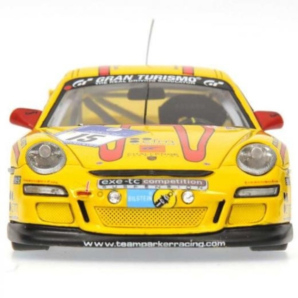 Porsche Porsche 911 GT3 Cup (997 II) #15 24h ADAC Nürburgring 2010 - 1:43 - Minichamps Porsche Porsche 911 GT3 Cup (997 II) #15 24h ADAC Nürburgring 2010 - 1:43 - Minichamps