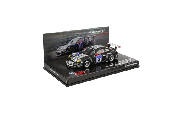 Porsche Porsche 911 GT3 R #59 24h ADAC Nürburgring 2011 - 1:43 - Minichamps Porsche Porsche 911 GT3 R #59 24h ADAC Nürburgring 2011 - 1:43 - Minichamps