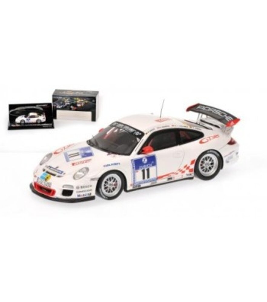 Porsche Porsche GT3 RS #11 24h ADAC Nürburgring 2010 - 1:43 - Minichamps Porsche Porsche GT3 RS #11 24h ADAC Nürburgring 2010 - 1:43 - Minichamps