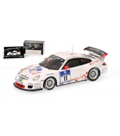 Porsche Porsche GT3 RS #11 24h ADAC Nürburgring 2010 - 1:43 - Minichamps Porsche Porsche GT3 RS #11 24h ADAC Nürburgring 2010 - 1:43 - Minichamps