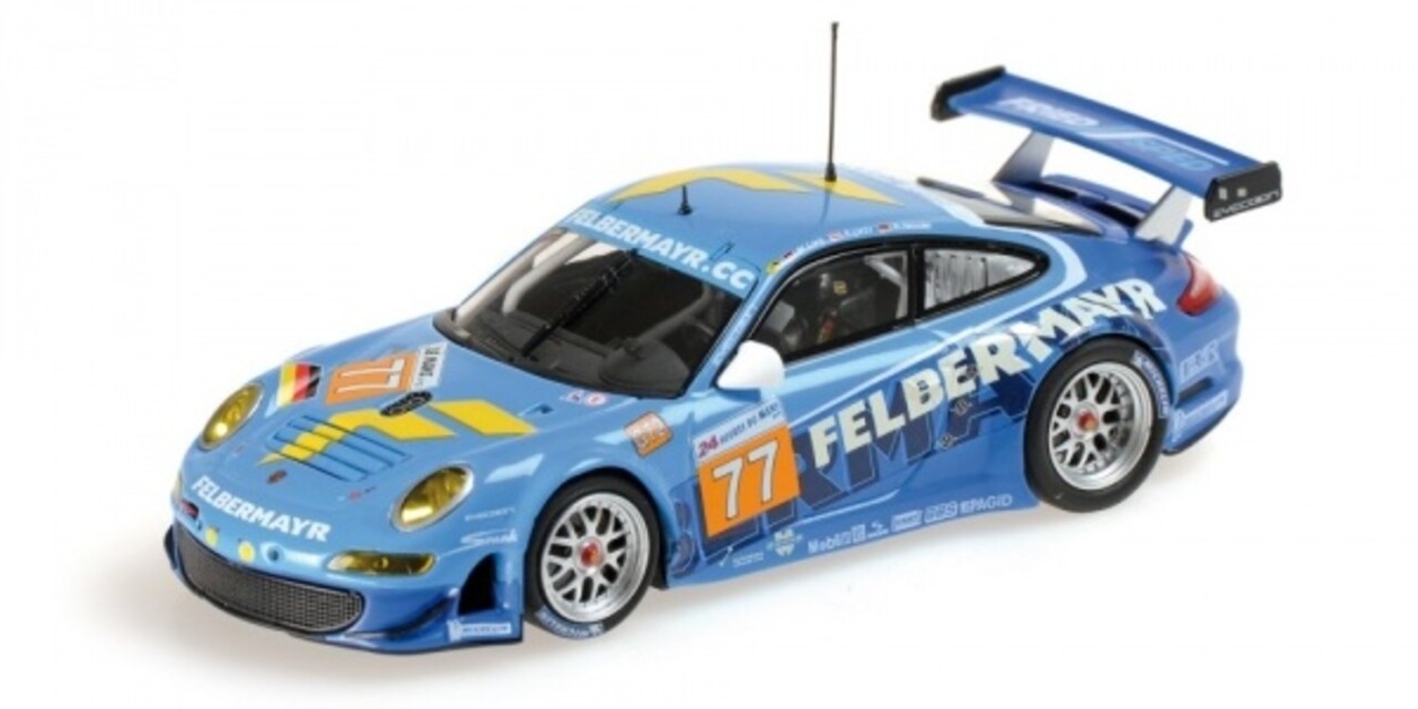 Porsche Porsche 997 GT3 RSR #77 24h Le Mans 2010 - 1:43 - Minichamps Porsche Porsche 997 GT3 RSR #77 24h Le Mans 2010 - 1:43 - Minichamps