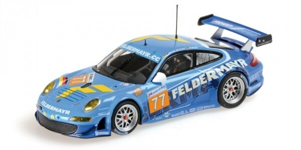 Porsche Porsche 997 GT3 RSR #77 24h Le Mans 2010 - 1:43 - Minichamps Porsche Porsche 997 GT3 RSR #77 24h Le Mans 2010 - 1:43 - Minichamps