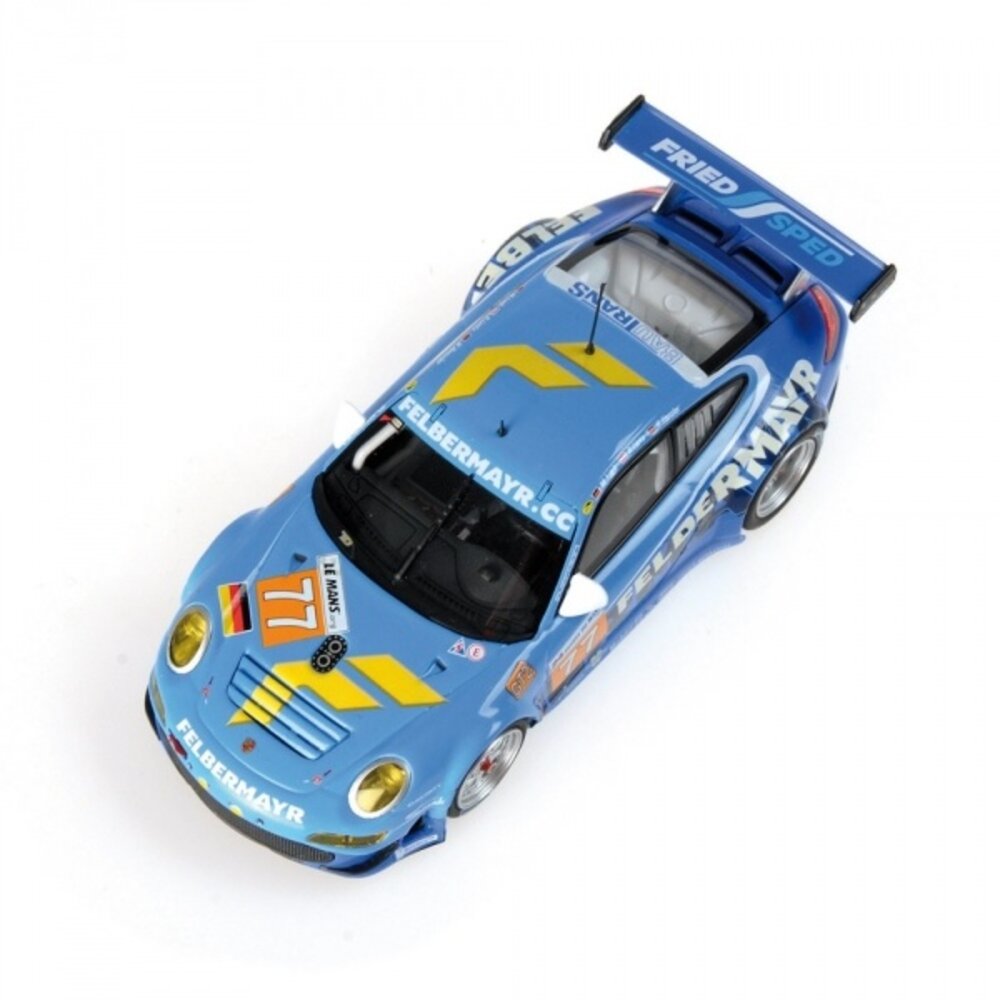 Porsche Porsche 997 GT3 RSR #77 24h Le Mans 2010 - 1:43 - Minichamps Porsche Porsche 997 GT3 RSR #77 24h Le Mans 2010 - 1:43 - Minichamps