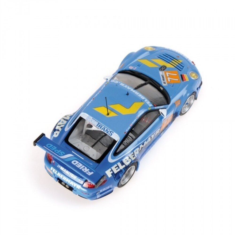 Porsche Porsche 997 GT3 RSR #77 24h Le Mans 2010 - 1:43 - Minichamps Porsche Porsche 997 GT3 RSR #77 24h Le Mans 2010 - 1:43 - Minichamps