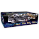 Movie Memorabilia Movie Memorabilia DeLorean Back To The Future I, II en III (Gift Box) - 1:24 - Welly