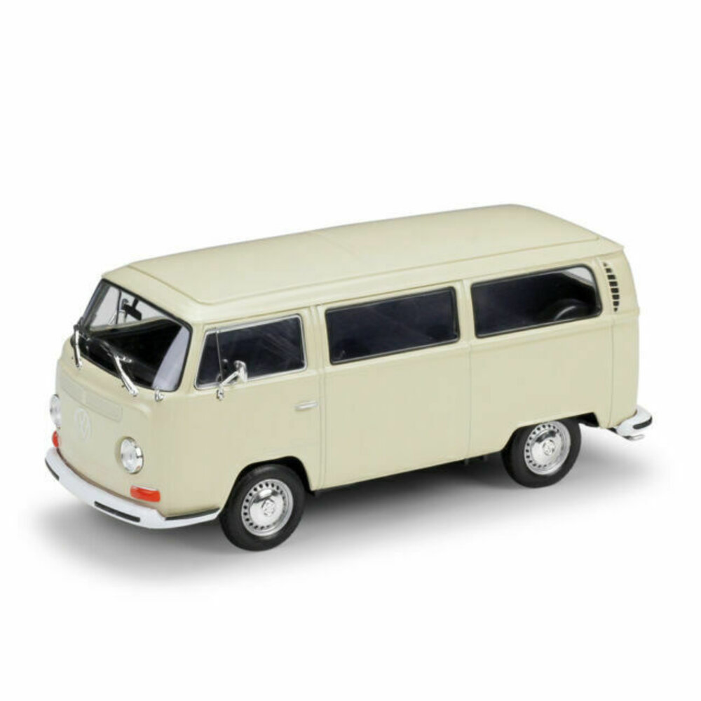 Volkswagen Volkswagen T2 Bus 1972 - 1:24 - Welly Volkswagen Volkswagen T2 Bus 1972 - 1:24 - Welly