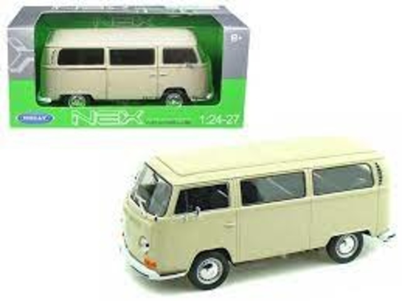 Volkswagen Volkswagen T2 Bus 1972 - 1:24 - Welly Volkswagen Volkswagen T2 Bus 1972 - 1:24 - Welly