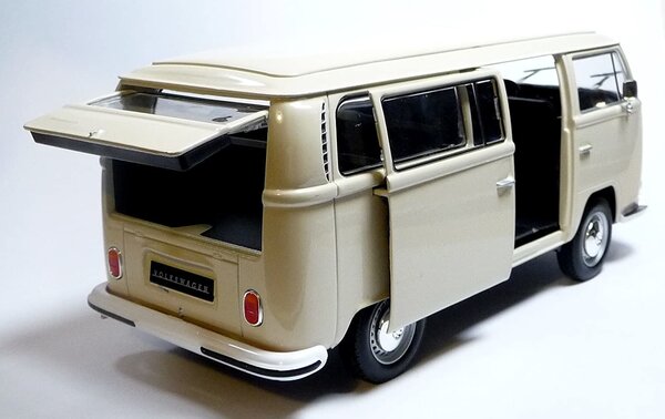 Volkswagen Volkswagen T2 Bus 1972 - 1:24 - Welly Volkswagen Volkswagen T2 Bus 1972 - 1:24 - Welly