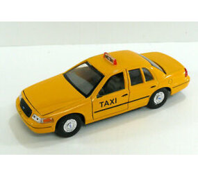 Ford Ford Crown Victoria 1999 'TAXI' - 1:24 - Welly Ford Ford Crown Victoria 1999 'TAXI' - 1:24 - Welly