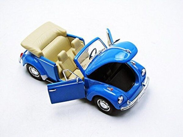Volkswagen Volkswagen Beetle Cabrio 1960 - 1:24 - Welly Volkswagen Volkswagen Beetle Cabrio 1960 - 1:24 - Welly