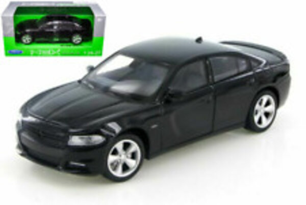 Dodge Dodge Charger R/T 2016 - 1:24 - Welly Dodge Dodge Charger R/T 2016 - 1:24 - Welly