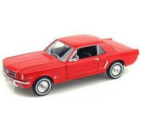 Ford Ford Mustang Coupe 1964 - 1:24 - Welly Ford Ford Mustang Coupe 1964 - 1:24 - Welly